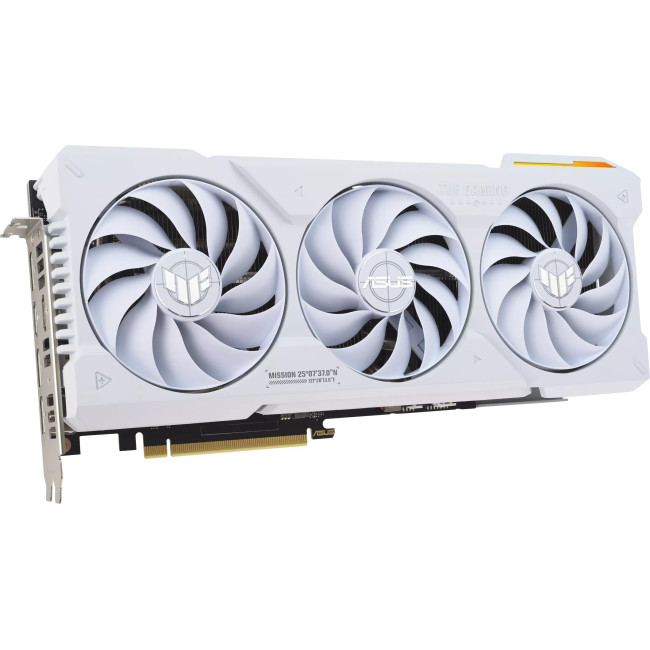 Видеокарта Asus TUF-RTX4070TI-O12G-WHITE-GAMING (90YV0IJ2-M0NA00)