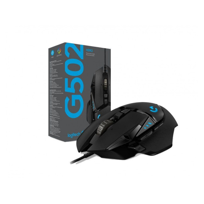 Мышь Logitech G502 HERO (910-005470)