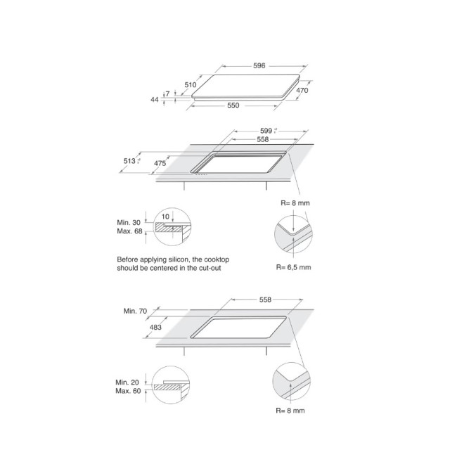 Потужна плита Hotpoint-Ariston HAGS61FWH для вашої кухні