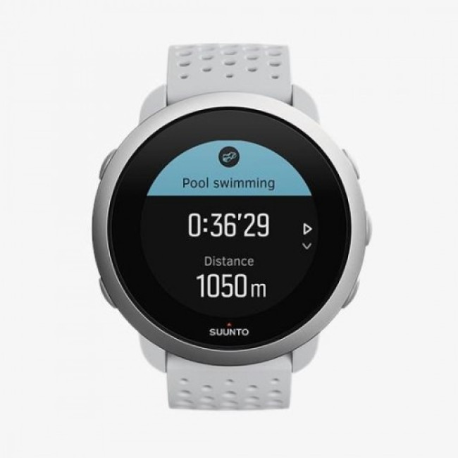 Смарт-часы Suunto 3 Pebble White (SS050416000)