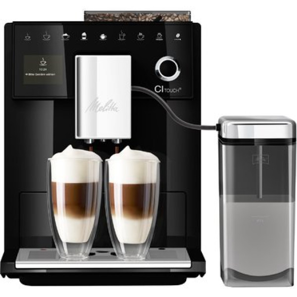 Кавоварка Melitta CI Touch Black (F630-102) - ідеальний вибір для смакування справжньої кави
