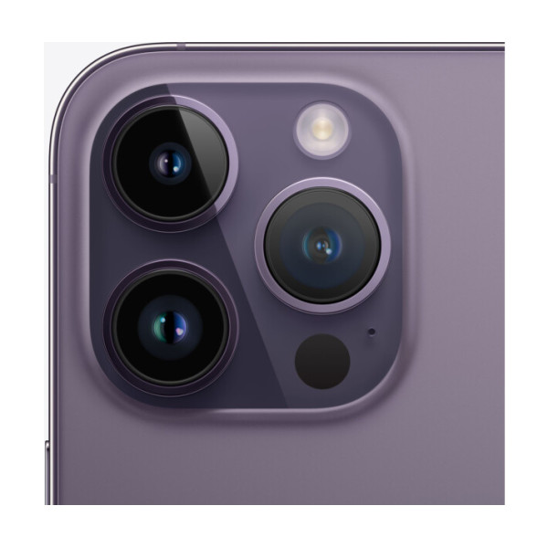 Apple iPhone 14 Pro Max 512GB Dual SIM Deep Purple (MQ8G3)