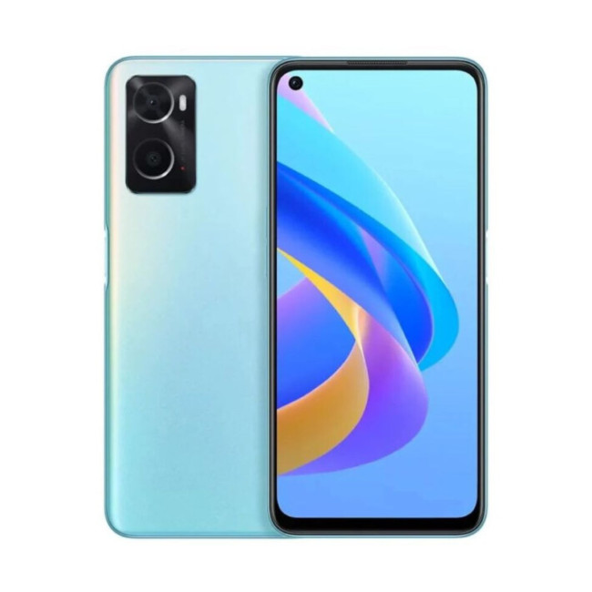 Смартфон OPPO A76 4/128GB Glowing Blue