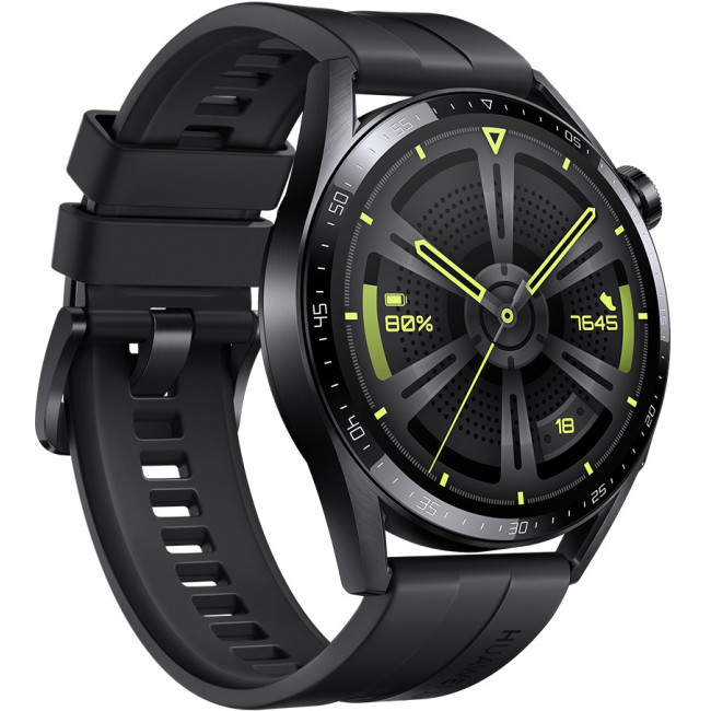 HUAWEI Watch GT 3 46mm Black (55026956)