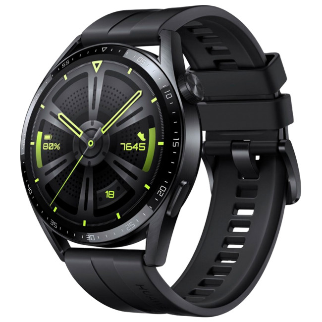 HUAWEI Watch GT 3 46mm Black (55026956)