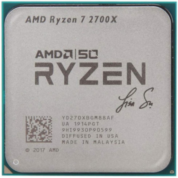 AMD Ryzen 7 2700X (YD270XBGAFA50)