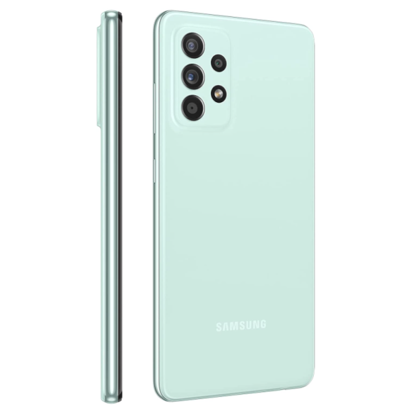 Смартфон Samsung Galaxy A52s 5G 6/128GB Awesome Mint (SM-A528BLGD)