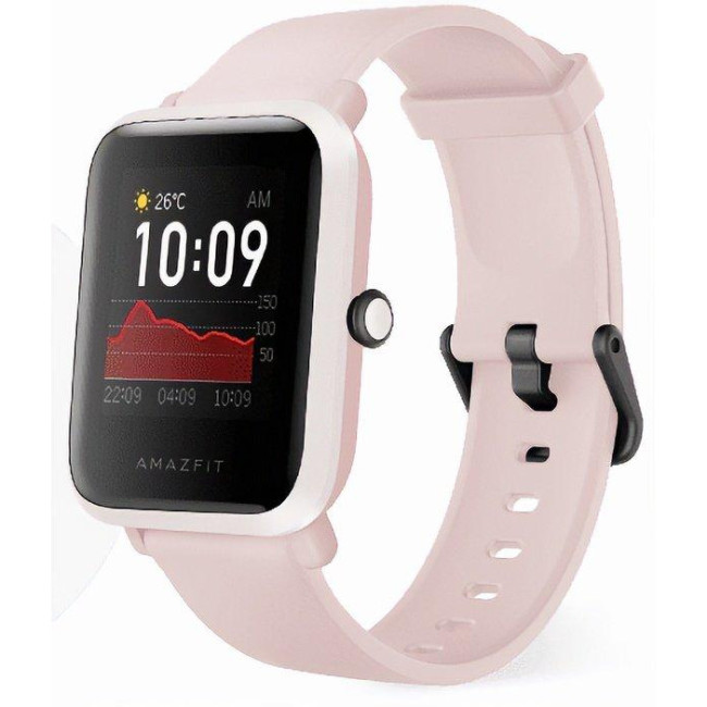 Смарт-часы Amazfit Bip S Warm Pink