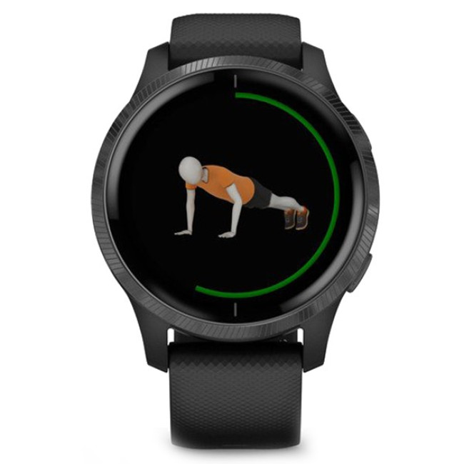 Garmin Venu Black/Slate (010-02173-13/010-02173-11)