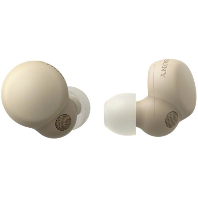 Наушники беспроводные вакуумные Sony LinkBuds S WF-LS900 Beige (WFLS900NC.CE7)