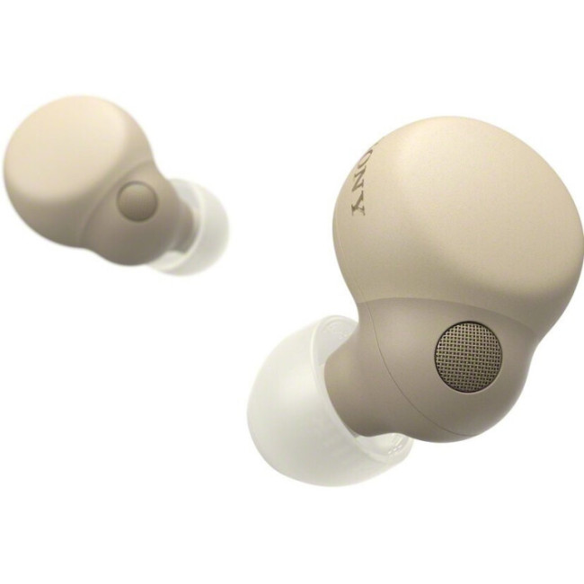 Наушники беспроводные вакуумные Sony LinkBuds S WF-LS900 Beige (WFLS900NC.CE7)