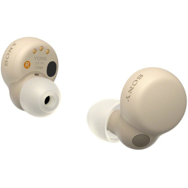 Наушники беспроводные вакуумные Sony LinkBuds S WF-LS900 Beige (WFLS900NC.CE7)