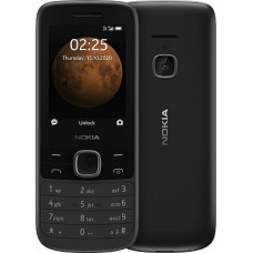 Nokia 225 4G DS Black (16QENB01A02) (UA)