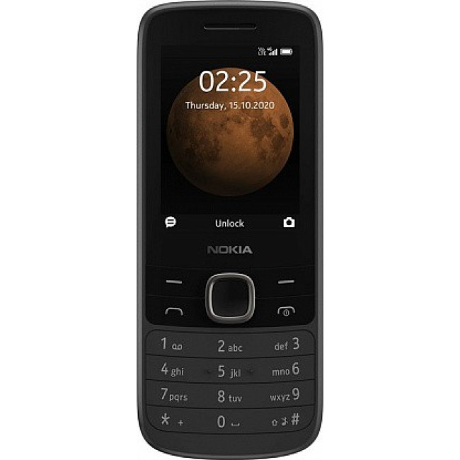 Мобільний телефон Nokia 225 4G DS Black (16QENB01A02) (UA)