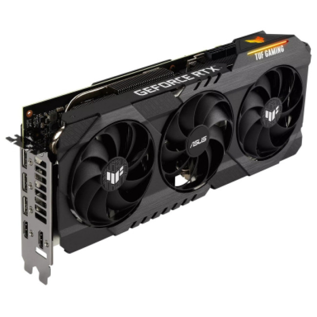 Видеокарта ASUS GeForce RTX3060Ti 8Gb TUF OC GAMING GDDR6X (TUF-RTX3060TI-O8GD6X-GAMING)