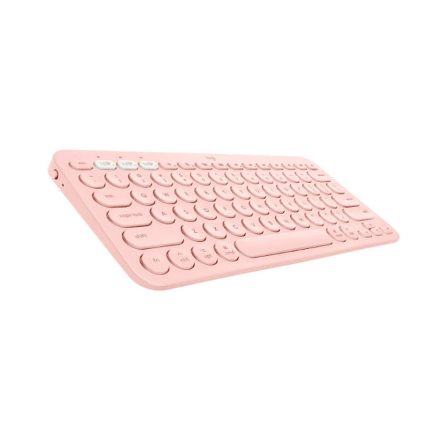 Клавиатура Logitech K380 for Mac Pink (920-010406)