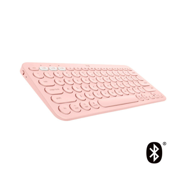 Клавиатура Logitech K380 for Mac Pink (920-010406)