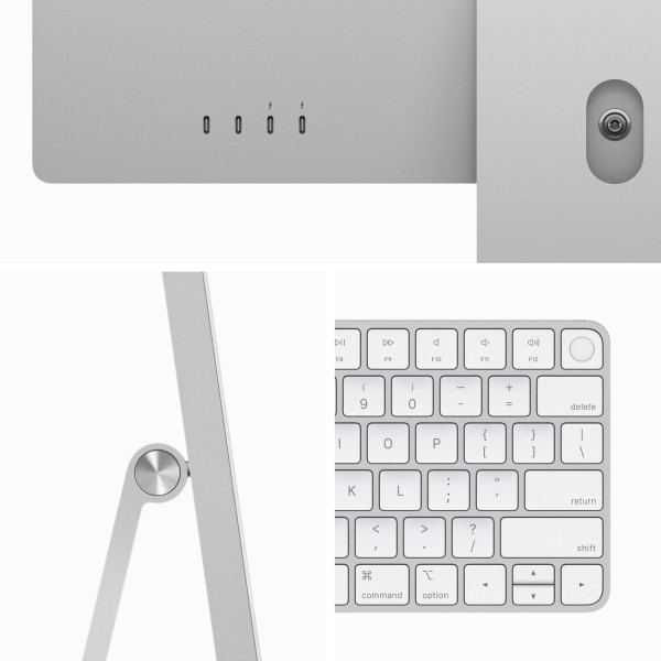 Apple iMac 24 M3 2023 Silver (Z19D0001Y)