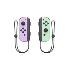 Nintendo Joy-Con Controller Pastel Purple/Pastel Green (45496431693)