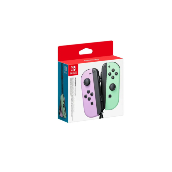 Nintendo Joy-Con Controller Pastel Purple/Pastel Green (45496431693)