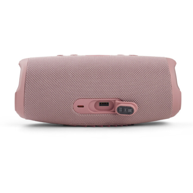 Портативная акустическая система JBL Charge 5 Pink (JBLCHARGE5PINK)