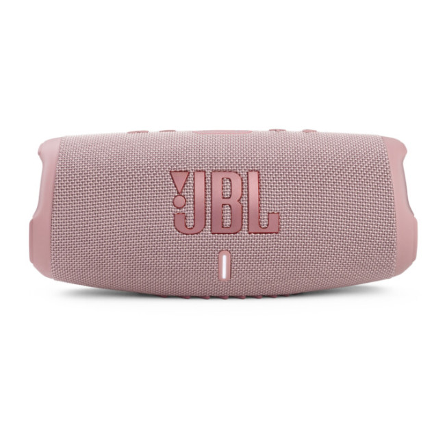 Портативная акустическая система JBL Charge 5 Pink (JBLCHARGE5PINK)