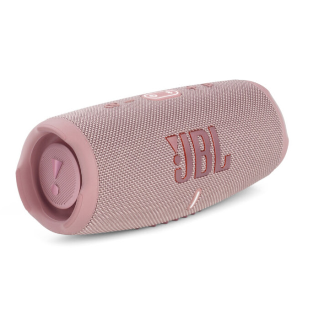 Портативная акустическая система JBL Charge 5 Pink (JBLCHARGE5PINK)