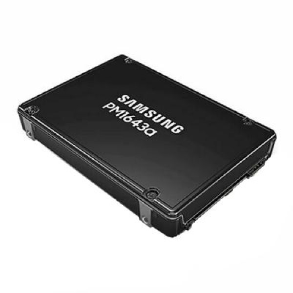 SSD SAS 2.5" 3.84TB PM1643a Samsung (MZILT3T8HBLS-00007)