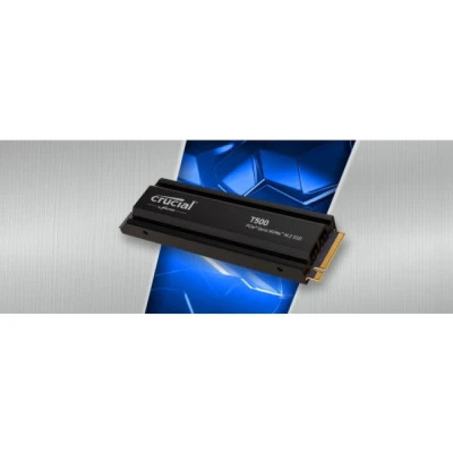 Micron Crucial T500 2 TB with Heatsink (CT2000T500SSD5)