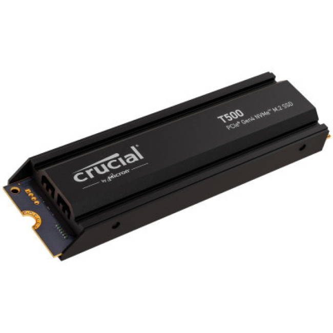 Micron Crucial T500 2 TB with Heatsink (CT2000T500SSD5)