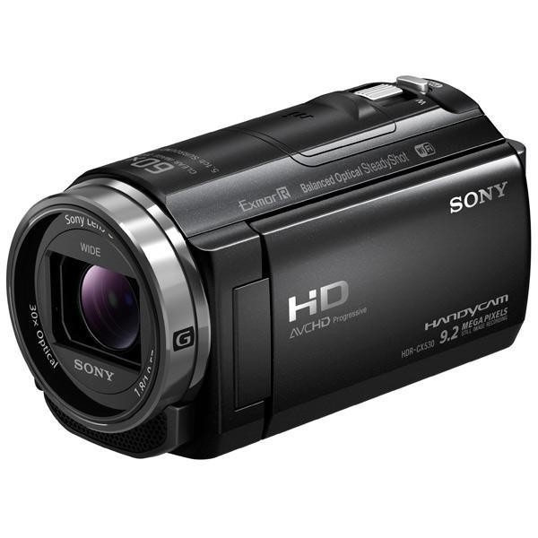 Видеокамера Sony HDR-CX530E Black