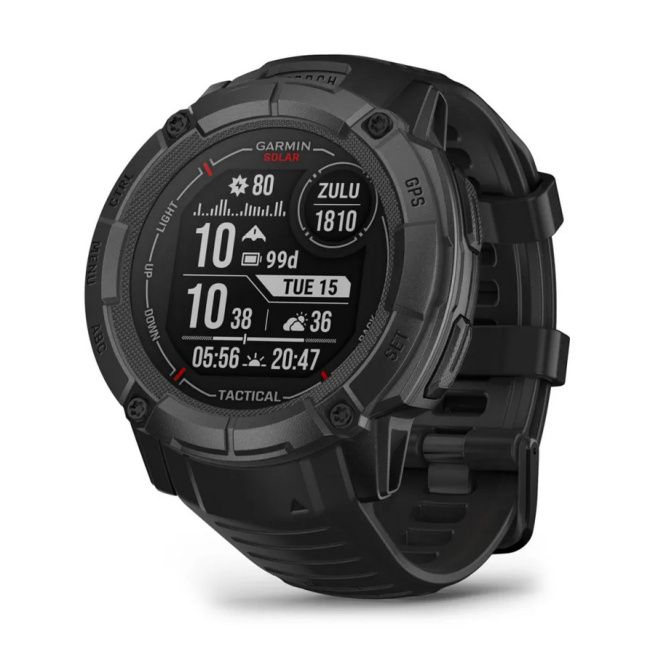 Garmin Instinct 2X Solar - Tactical Edition Black (010-02805-13/03)