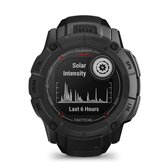 Garmin Instinct 2X Solar - Tactical Edition Black (010-02805-13/03)