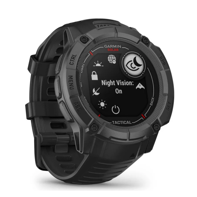 Garmin Instinct 2X Solar - Tactical Edition Black (010-02805-13/03)