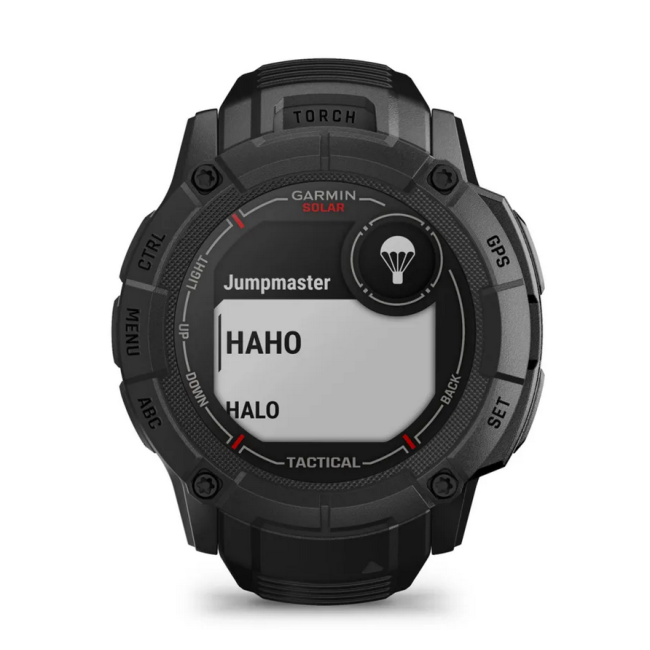 Garmin Instinct 2X Solar - Tactical Edition Black (010-02805-13/03)