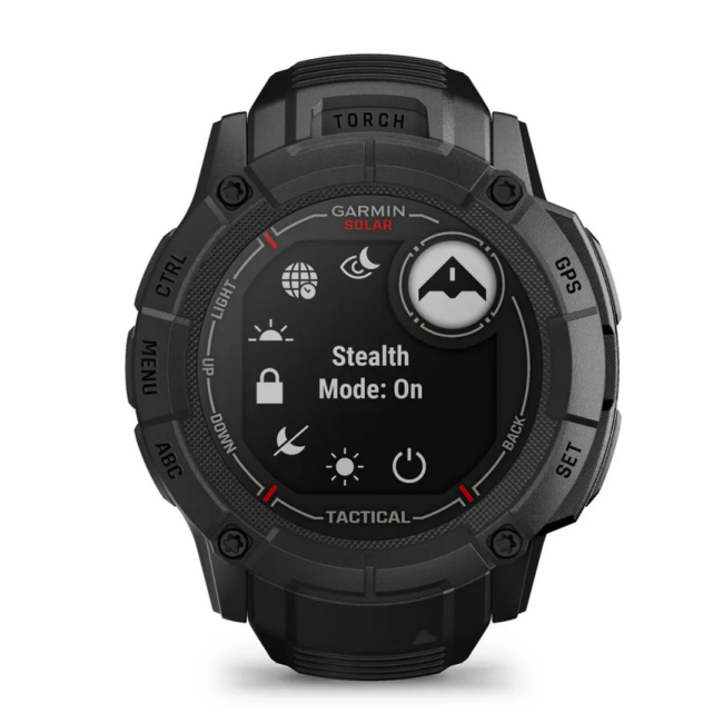 Garmin Instinct 2X Solar - Tactical Edition Black (010-02805-13/03)