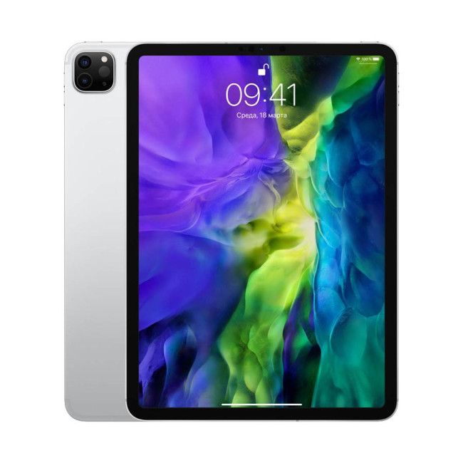 Apple iPad Pro 11 2020 Wi-Fi 512GB Silver (MXDF2)