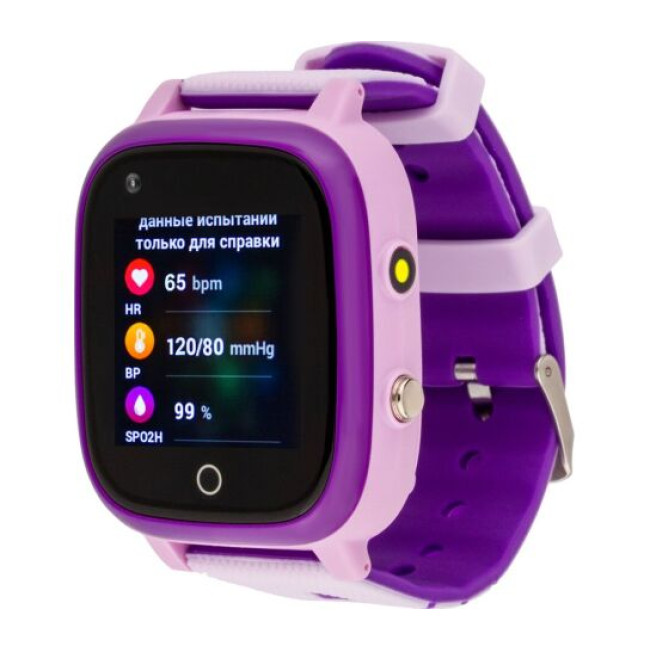 AmiGo GO005 4G WIFI Thermometer Purple