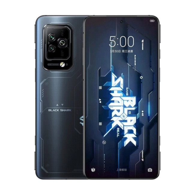 Смаpтфон Xiaomi Black Shark 5 Pro 16/256GB Black