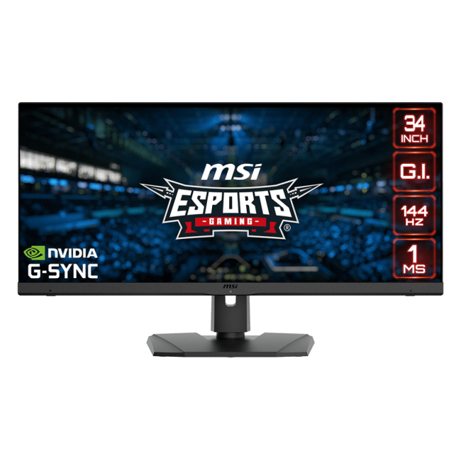 MSI Optix MPG341QR