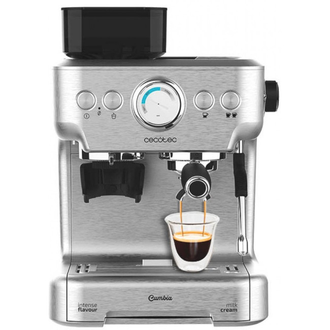 Кофеварка Cecotec Cumbia Power Espresso 20 Barista Aromax CCTC-01588 (8435484015882)