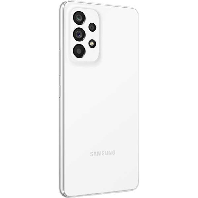 Смаpтфон Samsung Galaxy A53 5G 6/128GB White (SM-A536BZWN)