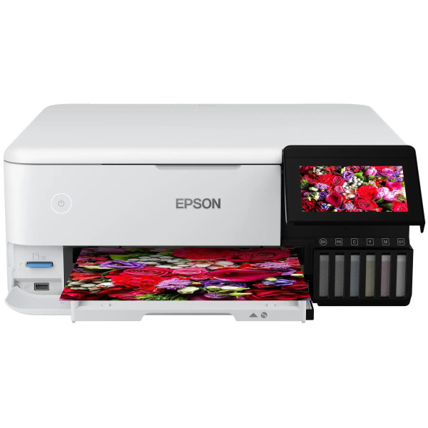 Epson EcoTank L8160 (C11CJ20404): купити принтер з безчіповою системою друку EcoTank в Україні
