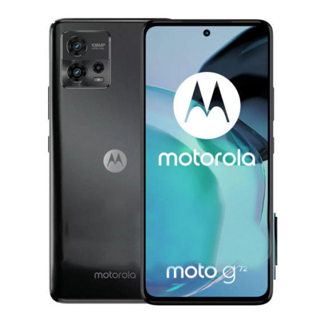 Смаpтфон Motorola G72 8/128GB Meteorite Gray