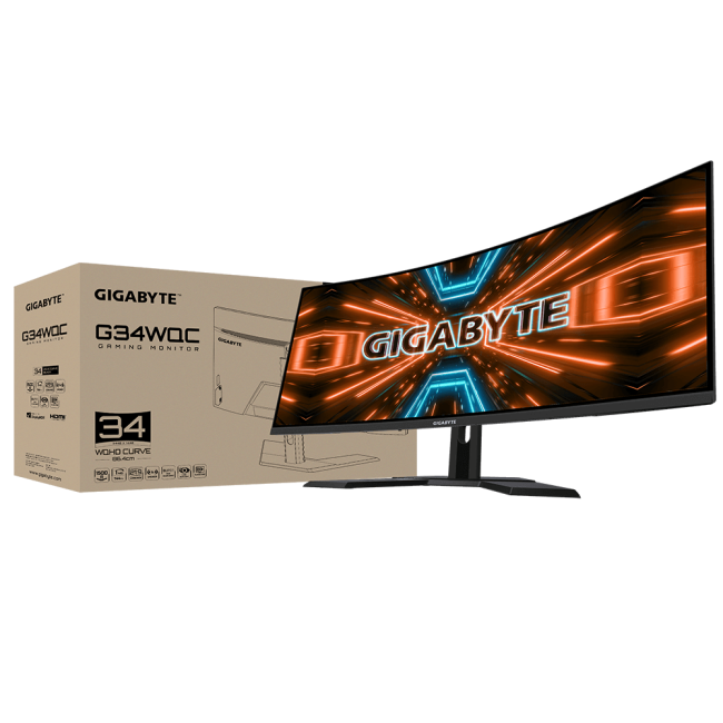 Gigabyte G34WQC