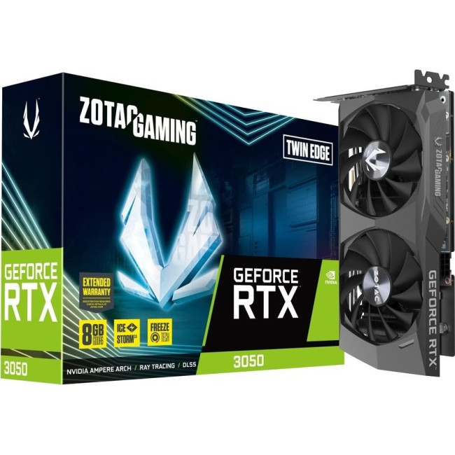 Zotac GAMING GeForce RTX 3050 Twin Edge (ZT-A30500E-10M)