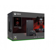 Microsoft Xbox Series X 1 TB Diablo IV Bundle (RRT-00035)