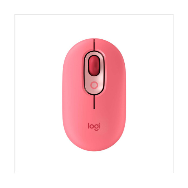 Logitech POP Mouse Bluetooth Heartbreaker Rose (910-006548)