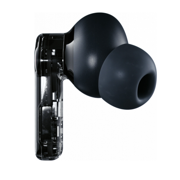 Новые беспроводные наушники Nothing Ear (2) в черном цвете