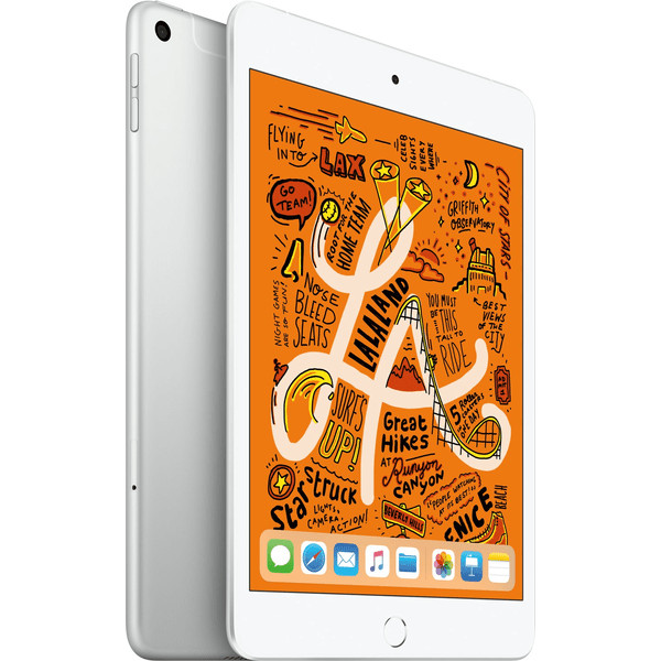Планшет Apple iPad mini 5 Wi-Fi + Cellular 64GB Silver (MUXG2, MUX62)